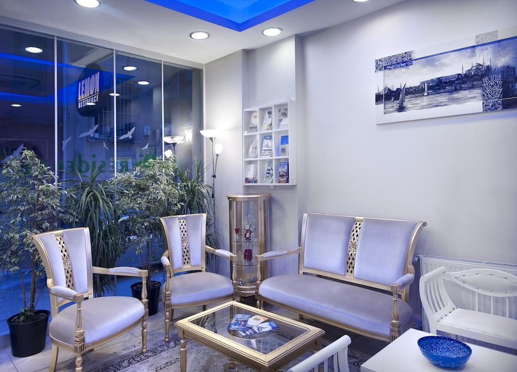 Lemon Residence Istanbul Exterior photo